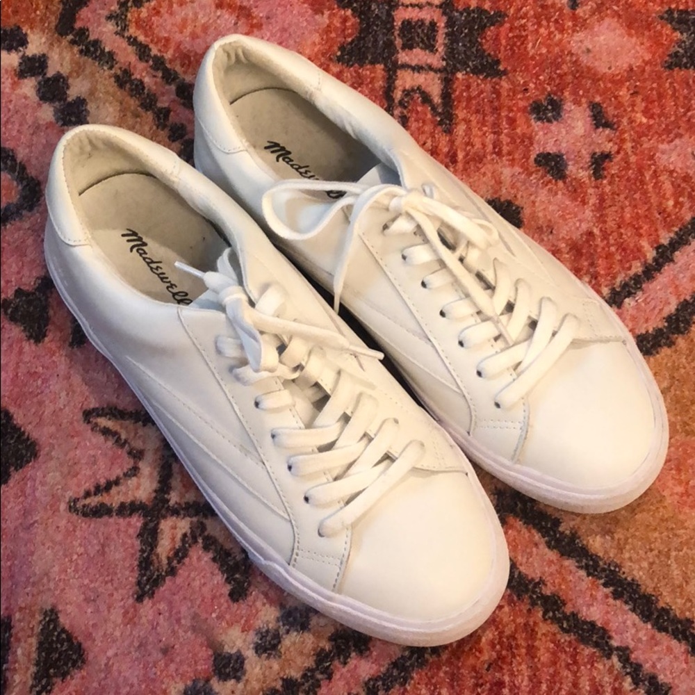 Madewell White Sneakers